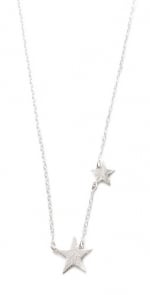 Dorrit's star necklace at Shopbop