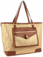 Dorritt straw bag by Juicy Couture at Amazon