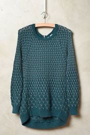 Dot Dot Pullover at Anthropologie