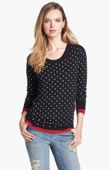 Dot Sweater by Vince Camuto at Nordstrom