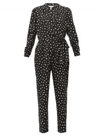 Dot Wrap Jumpsuit by Rebecca Taylor at Matches