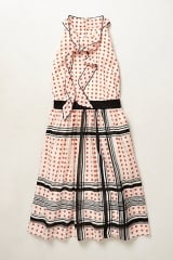 Dotted Dress at Anthropologie