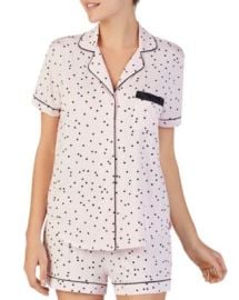 Dotted Short Pajama Set at Bloomingdales