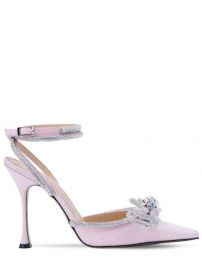 Double Bow Glitter Pump by Mach  Mach at Luisaviaroma