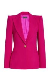 Double-Breasted Blazer By Sergio Hudson at Moda Operandi