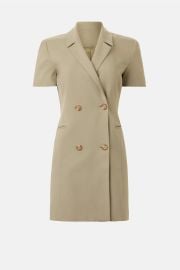 Double Breasted Blazer Mini Dress by TOCCIN X RTR Rent the Runway at Rent the Runway