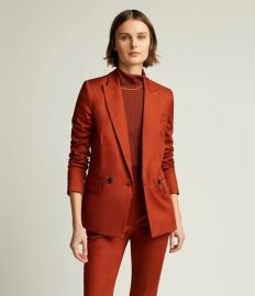 Double Breasted Blazer and Lean Flare Trouser by Argent at Argent