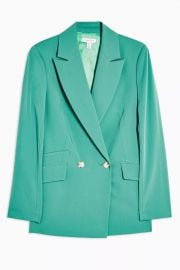 Double Breasted Blazer by Topshop at Topshop