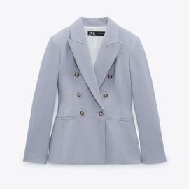 Double Breasted Blazer by Zara at Zara