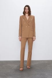 Double Breasted Buttoned Blazer by Zara at Zara