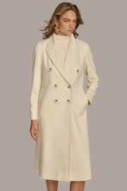 Double Breasted Coat Coat Donna Karan at Donna Karan