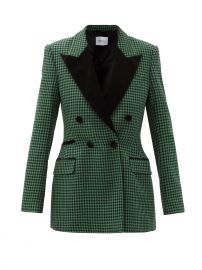 Double-Breasted Houndstooth Jacket by Racil at Matches