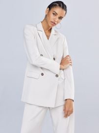 Double Breasted Oversize Blazer ndash at Lord & Taylor