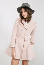 Double Breasted Princess Coat at Forever 21