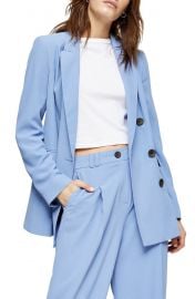 Double Breasted Suit Jacket by Topshop at Nordstrom