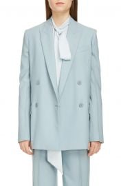 Double Breasted Summer Wool Blazer at Nordstrom