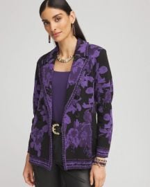 Double-Breasted Sweater Blazer Chicox27s at Chicos