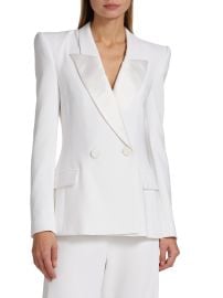 Double-Breasted Tuxedo Jacket at Saks Fifth Avenue