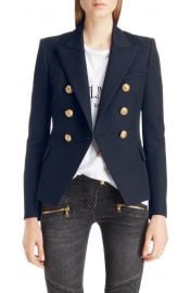 Double Breasted Wool Blazer at Nordstrom