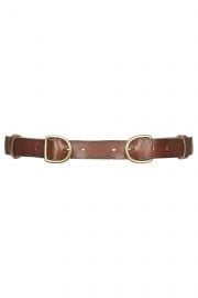 Double Buckle Belt at Topshop