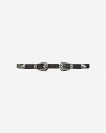 Double Buckle Belt at Express