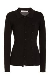 WornOnTV: Athena’s black double-button ribbed cardigan on 9-1-1 ...