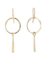 Double Charm Earrings at Peggy Li