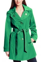 Double Collar Trench Coat at Amazon