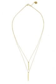 Double Dipping Necklace at Katie Dean Jewelry