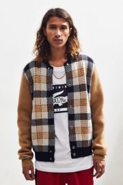 Double Face Teddy Cardigan by Lacoste at Urban Outfitters