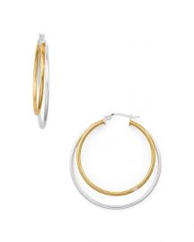 Double Hoop Earrings at Bloomingdales