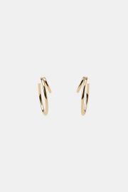 Double Hoop Earrings at Zara