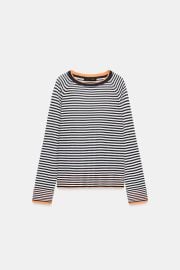 Double Knit Jumper at Zara