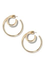 Double Lilly Baby Hoops, 1.5-Inch at Nordstrom