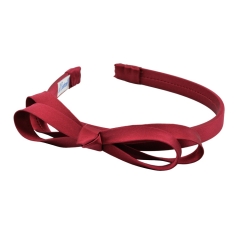 Double Loop Bow Headband by L Erickson at Amazon