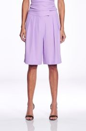 Double Pleat Shorts - FINAL SALE at The Sei