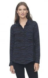 Double Pocket Tiger Top at Rebecca Taylor