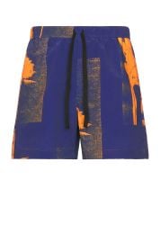 Double Rainbouu Night Swim Short in Windy Nice Navy at Revolve