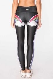 Double Rainbow Leggings by Gold Sheep Clothing at Gold Sheep Clothing