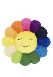 Double-Sided Flower Cushion by Takashi Murakami at Amazon