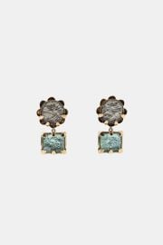 Double Sparkle Earring at Zara