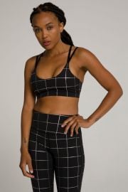 Double Strap Foil Bra by Good American at Good American