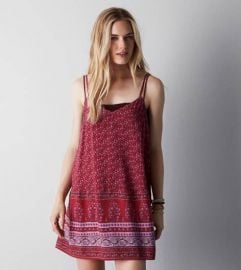 Double Strap Slip Dress at American Eagle