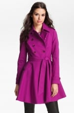 Double breasted coat by Ted Baker at Nordstrom