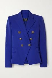 Double-breasted wool blazer at Net A Porter