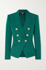 Double-breasted wool blazer at Net a Porter