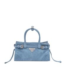 Double-handle shoulder bag at Senser