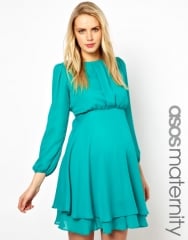 Double layered dress at Asos