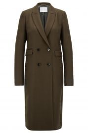 Doublebreasted coat at Hugo Boss