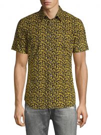 Doug Regular-Fit Floral Shirt at Saks Off 5th